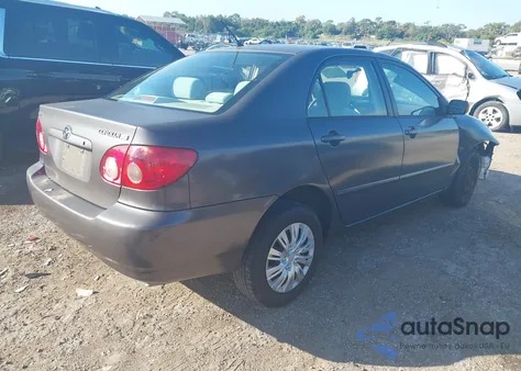2007 Toyota Corolla Le z USA, uszkodzony, nr VIN 1NXBR32E27Z908828